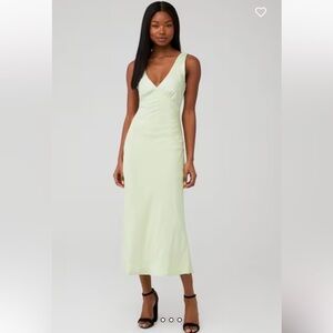 Pepper Mayo Dress - light green